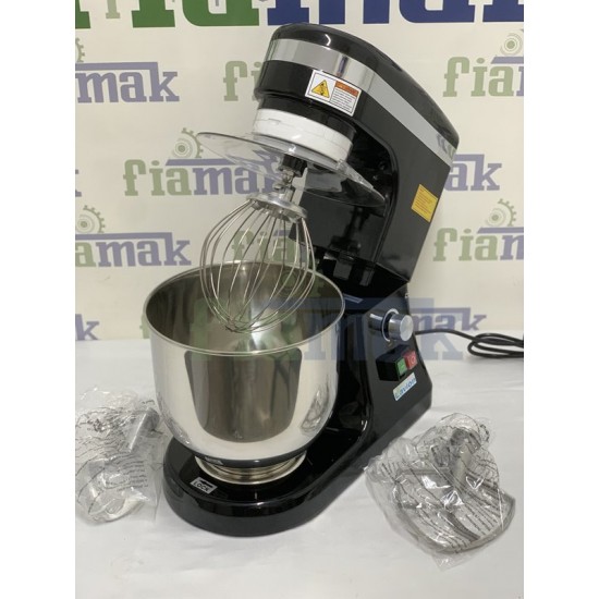 Lavion Pro 8 Litre Set Üstü Stand Mikser (Hız Kontrollü) - B8 Pro Siyah | Profesyonel Tasarım