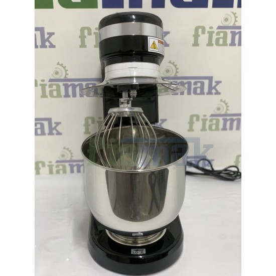 Lavion Pro 8 Litre Set Üstü Stand Mikser (Hız Kontrollü) - B8 Pro Siyah | Profesyonel Tasarım