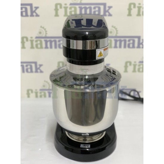 Lavion Pro 8 Litre Set Üstü Stand Mikser (Hız Kontrollü) - B8 Pro Siyah | Profesyonel Tasarım