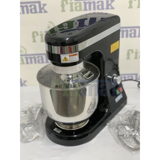 Lavion Pro 8 Litre Set Üstü Stand Mikser (Hız Kontrollü) - B8 Pro Siyah | Profesyonel Tasarım