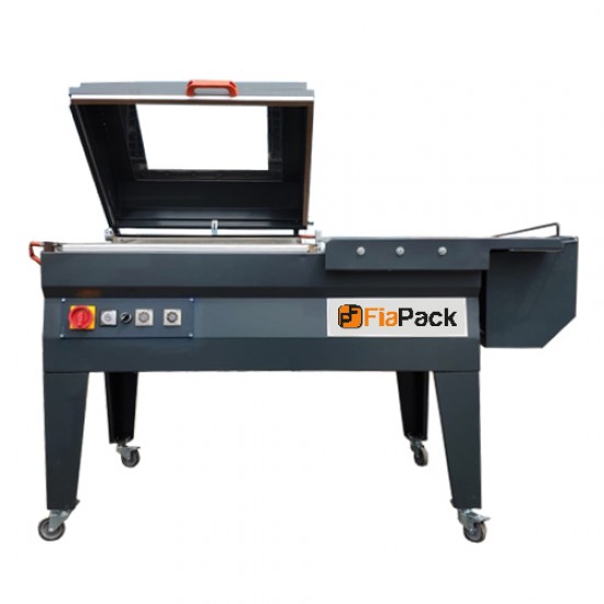 Manuel Kapaklı Shrink Ambalaj Makinesi (65 x 80 cm) 8000 Model | Geniş Alanlı Verimli Paketleme