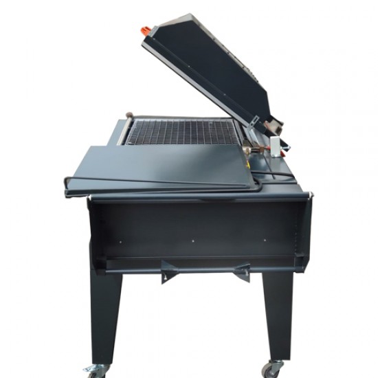 Manuel Kapaklı Shrink Ambalaj Makinesi (65 x 80 cm) 8000 Model | Geniş Alanlı Verimli Paketleme