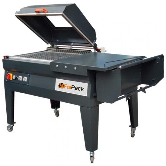 Manuel Kapaklı Shrink Ambalaj Makinesi (65 x 80 cm) 8000 Model | Geniş Alanlı Verimli Paketleme