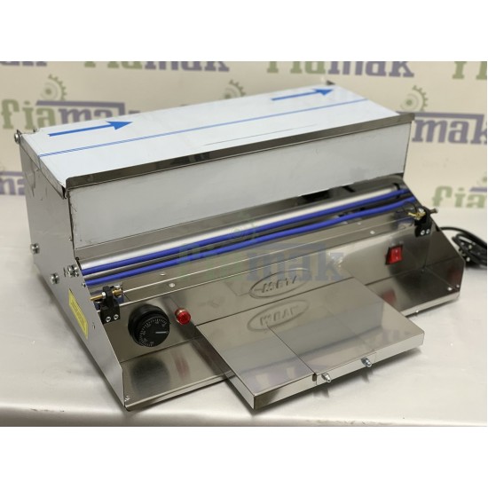 Meta Streç Sarma Kesme Makinesi | Fiamak Güvencesiyle Pratik ve Hijyenik Ambalajlama