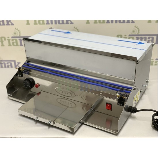 Meta Streç Sarma Kesme Makinesi | Fiamak Güvencesiyle Pratik ve Hijyenik Ambalajlama