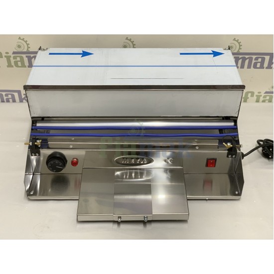 Meta Streç Sarma Kesme Makinesi | Fiamak Güvencesiyle Pratik ve Hijyenik Ambalajlama