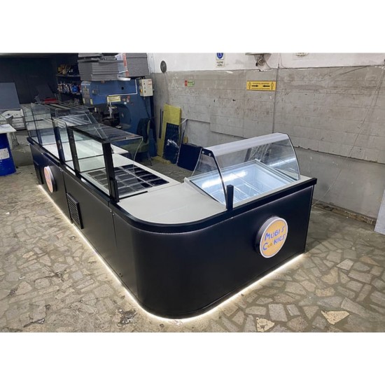 Pasta ve Dondurma Dolabı Özel Set