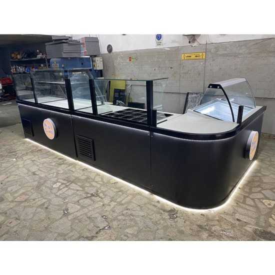 Pasta ve Dondurma Dolabı Özel Set