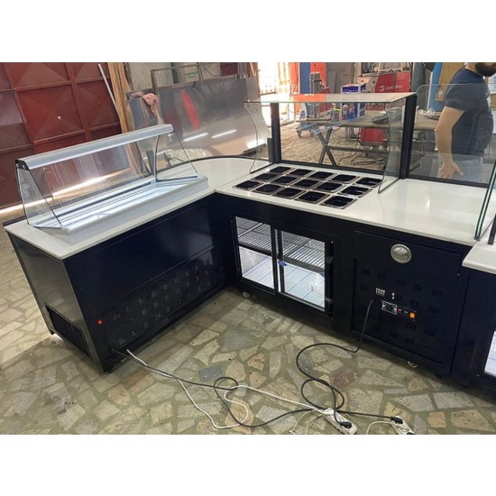 Pasta ve Dondurma Dolabı Özel Set