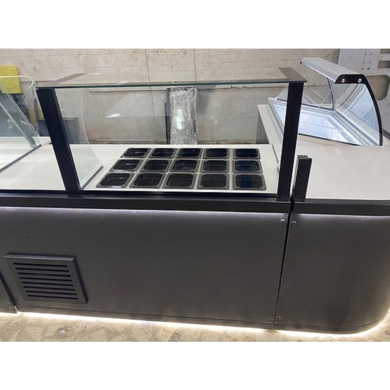 Pasta ve Dondurma Dolabı Özel Set