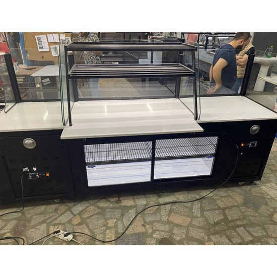 Pasta ve Dondurma Dolabı Özel Set