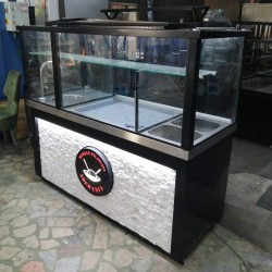 Pilav Ayran ve Çorba Tezgahı Ön Taş Dekorlu