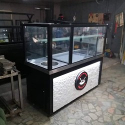 Pilav Ayran ve Çorba Tezgahı Ön Taş Dekorlu