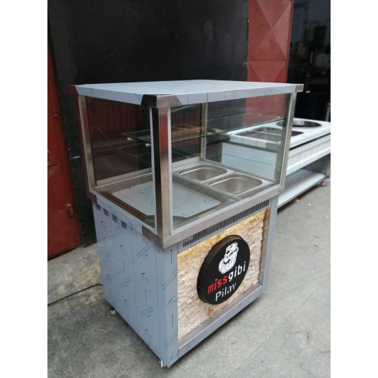 Pilav ve Ciğer Tezgahı