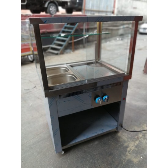 Pilav ve Ciğer Tezgahı