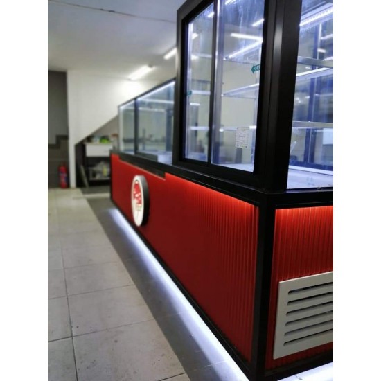 Pilav ve Yemeklik Ünitesi Kırmızı Model