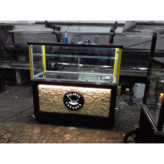 Taş Dekorlu Pilav Tezgahı