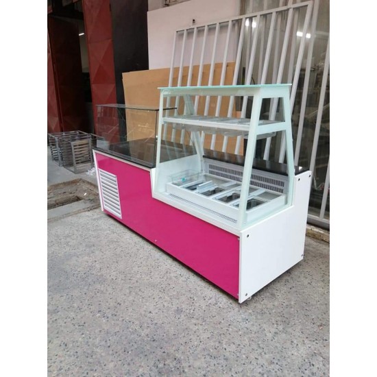 Waffle ve Kasa Tezgahı