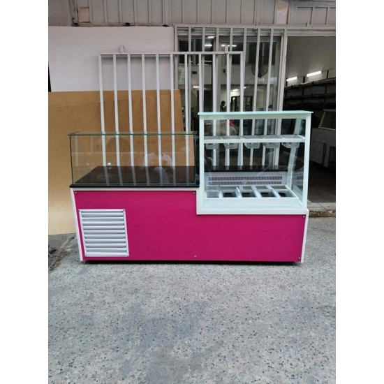 Waffle ve Kasa Tezgahı