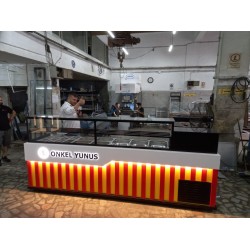 Yeni Nesil Salat Bar ve Kasa Özel Üretim