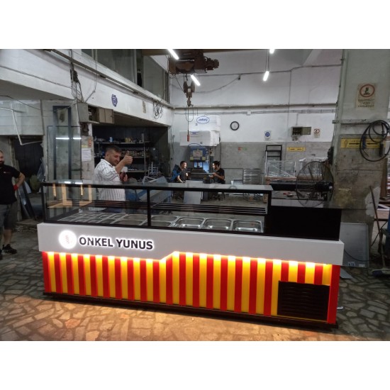 Yeni Nesil Salat Bar ve Kasa Özel Üretim