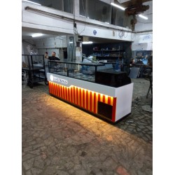 Yeni Nesil Salat Bar ve Kasa Özel Üretim