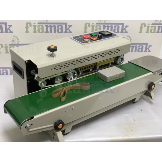 Fiapack FR-880 Konveyorlu Otomatik Poşet Kapatma Makinesi