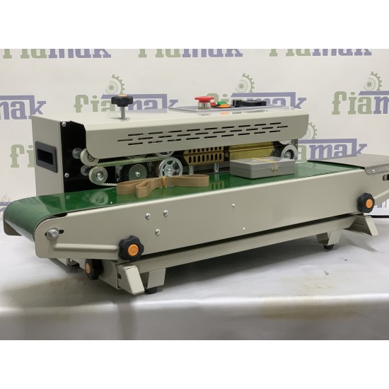 Fiapack FR-880 Konveyorlu Otomatik Poşet Kapatma Makinesi