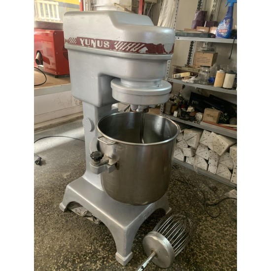 İkinci El 60 Litre Omis Yunus Planet Mikser - Omis Yunus Mikser