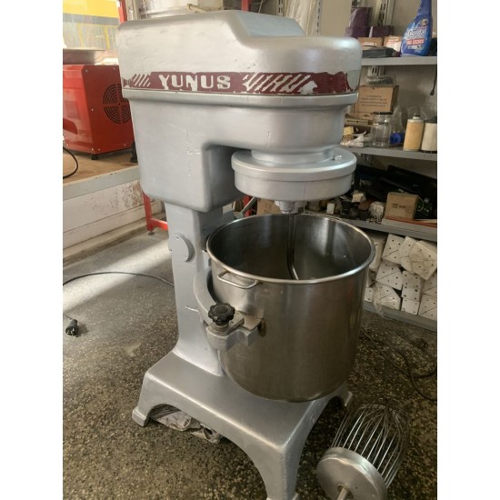 İkinci El 60 Litre Omis Yunus Planet Mikser - Omis Yunus Mikser