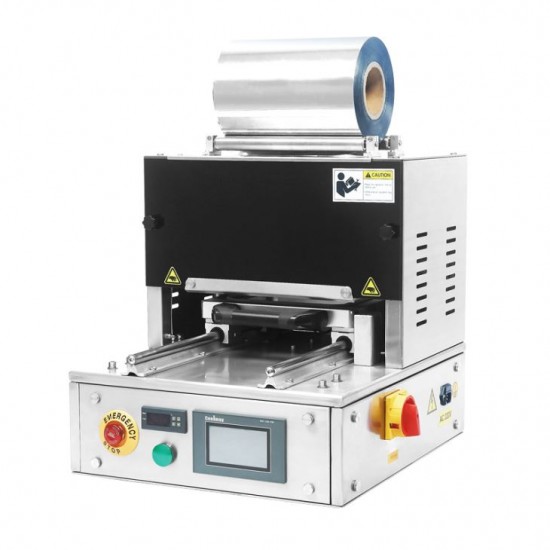 Masaüstü Çekmeceli Tabak Kapatma Makinesi - Kase Kapatma