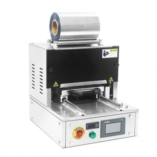 Masaüstü Çekmeceli Tabak Kapatma Makinesi - Kase Kapatma