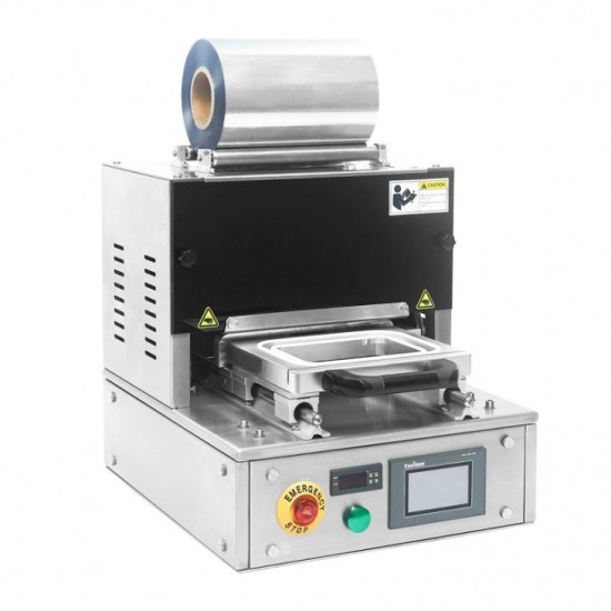 Masaüstü Çekmeceli Tabak Kapatma Makinesi - Kase Kapatma