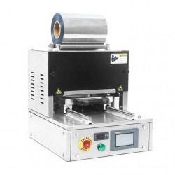 Masaüstü Çekmeceli Tabak Kapatma Makinesi - Kase Kapatma