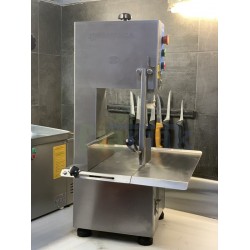 Mateka Komple Paslanmaz Et Kemik Testeresi - Kemik Kesme Makinası