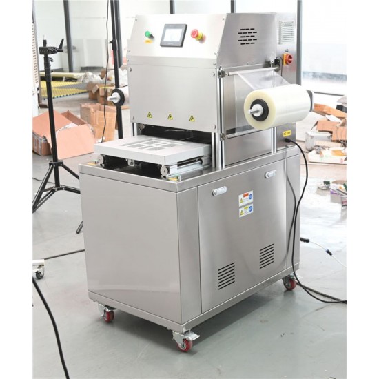 Vakumlu Tabak Kapatma Makinesi - Kase Kapatma