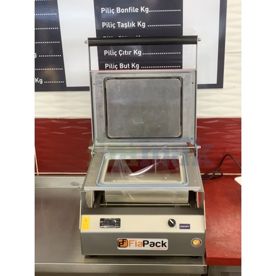 320x250mm Tabak Kapatma Makinesi - Kasap Kase, Tabak Kapatma Makinesi