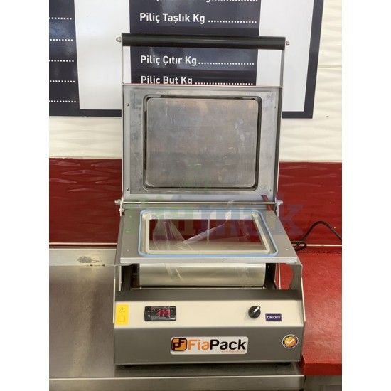 320x250mm Tabak Kapatma Makinesi - Kasap Kase, Tabak Kapatma Makinesi