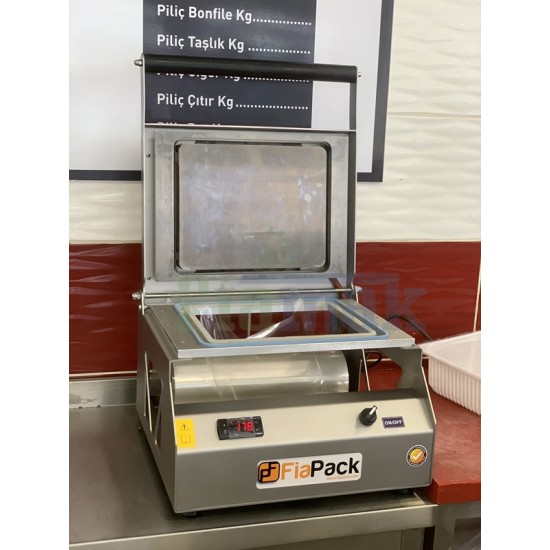 320x250mm Tabak Kapatma Makinesi - Kasap Kase, Tabak Kapatma Makinesi