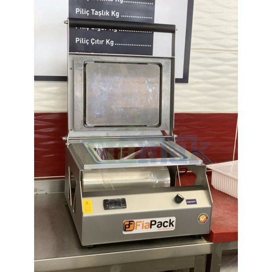 320x250mm Tabak Kapatma Makinesi - Kasap Kase, Tabak Kapatma Makinesi