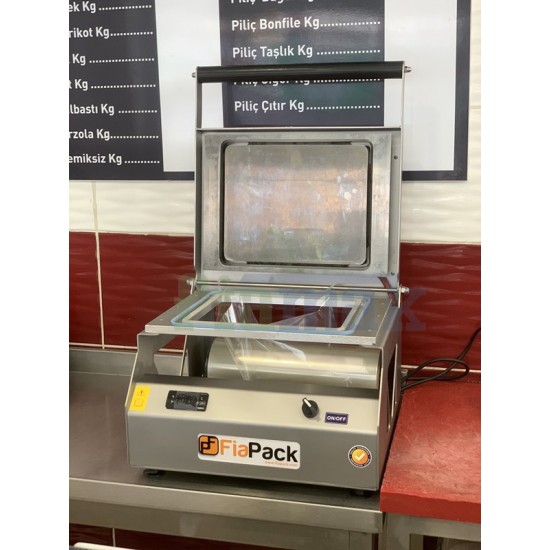 320x250mm Tabak Kapatma Makinesi - Kasap Kase, Tabak Kapatma Makinesi