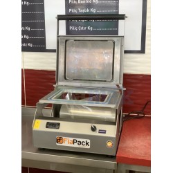 320x250mm Tabak Kapatma Makinesi - Kasap Kase, Tabak Kapatma Makinesi