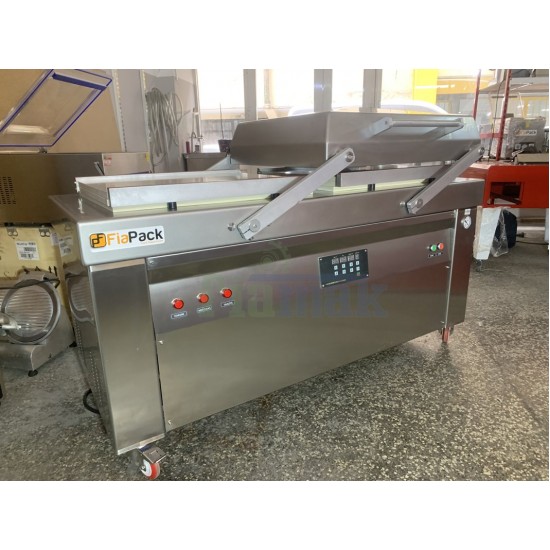 Fiapack FV700 Çift Odalı Vakum Paketleme Makinesi - Sanayi Tipi