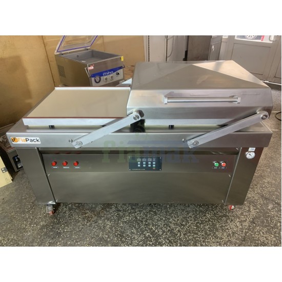 Fiapack FV700 Çift Odalı Vakum Paketleme Makinesi - Sanayi Tipi