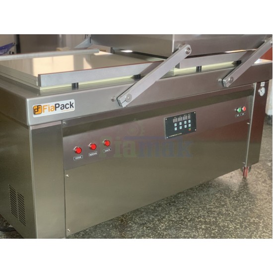 Fiapack FV700 Çift Odalı Vakum Paketleme Makinesi - Sanayi Tipi