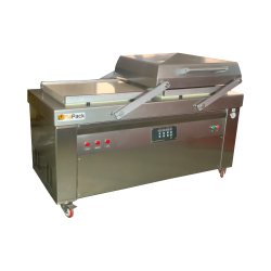 Fiapack FV700 Çift Odalı Vakum Paketleme Makinesi - Sanayi Tipi