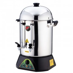 Silverinox 10 Litre Tek Demlikli Semaver | Klasik ve Güvenilir Çay Servisi