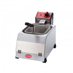 Silverinox 5 Litre Elektrikli Fritöz Makinesi