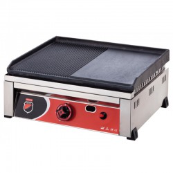 Silverinox 50 cm Doğalgazlı Döküm Izgara