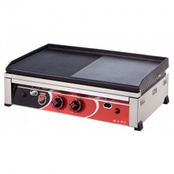 Silverinox 70 cm Doğalgazlı Döküm Izgara